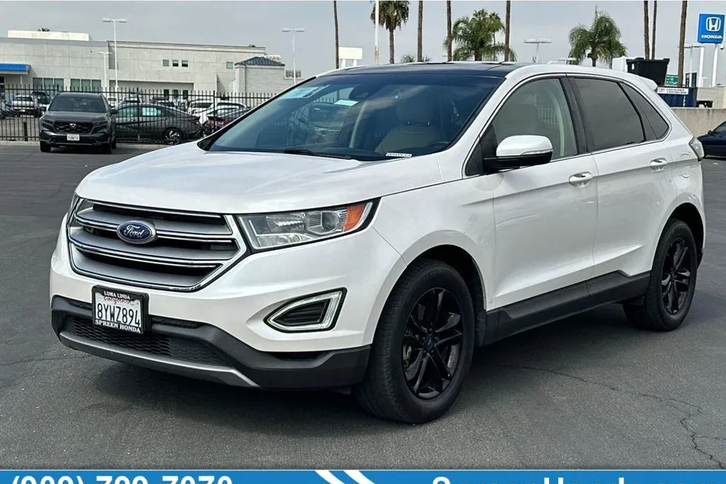 2018 Ford Edge SEL photo 1