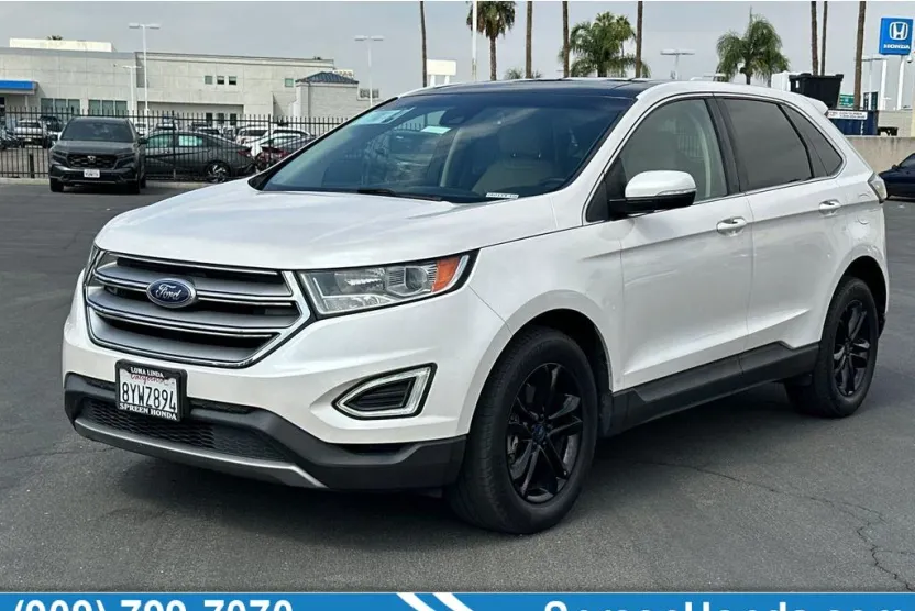 2018 Ford Edge SEL photo 1