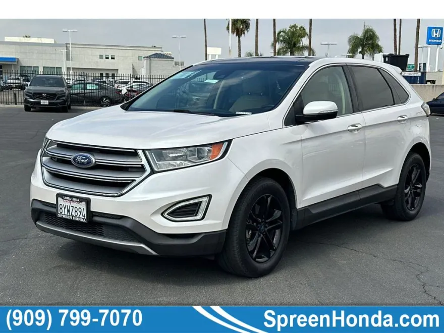 2018 Ford Edge SEL photo 1