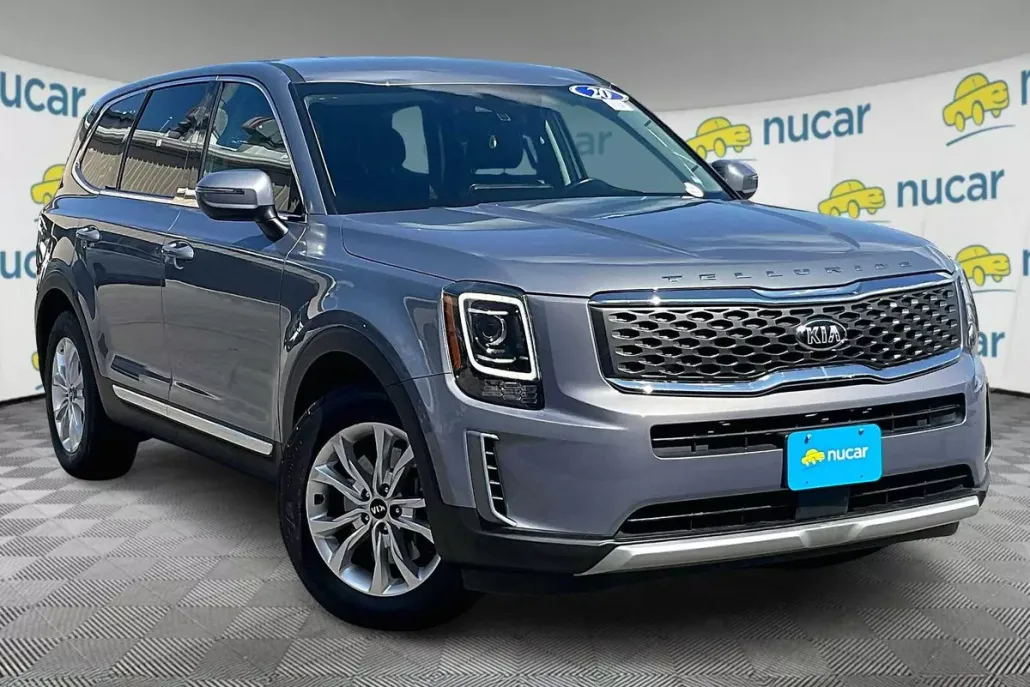 2020 Kia Telluride LX photo 1