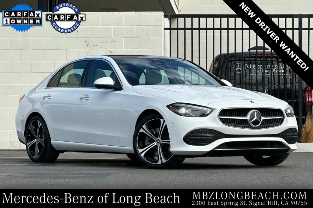 2025 Mercedes Benz C 300 photo 1