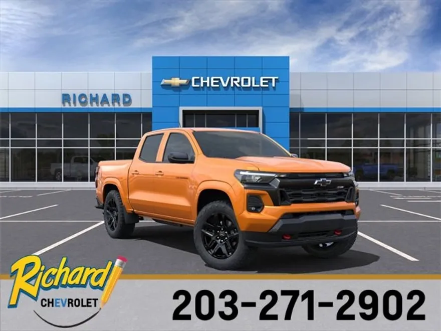 2025 Chevrolet Colorado Z71 photo 1