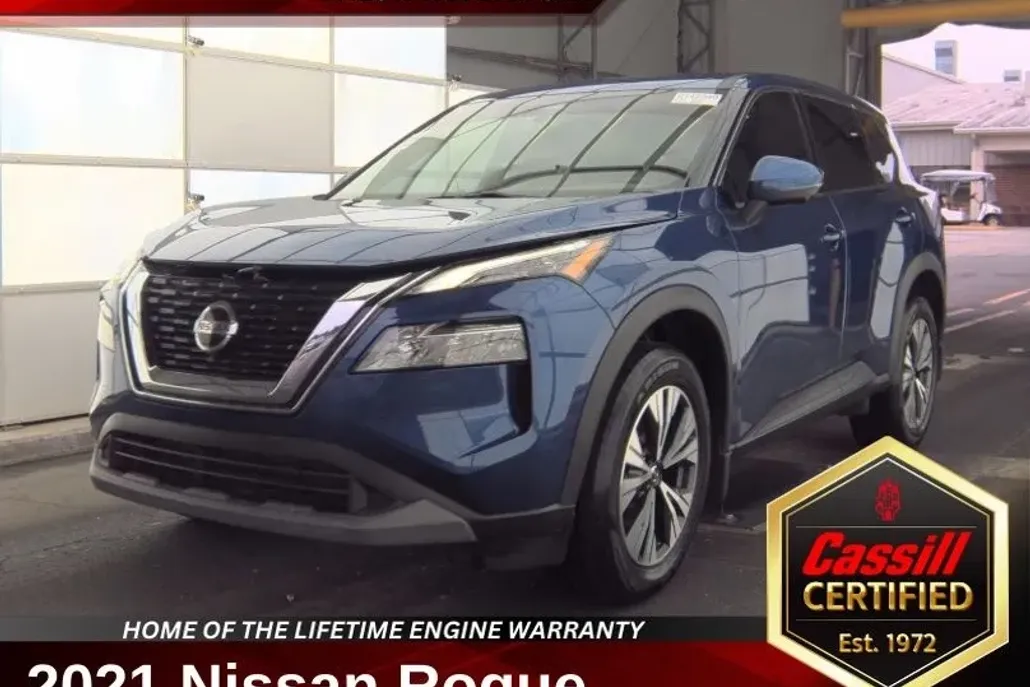 2021 Nissan Rogue SV photo 1