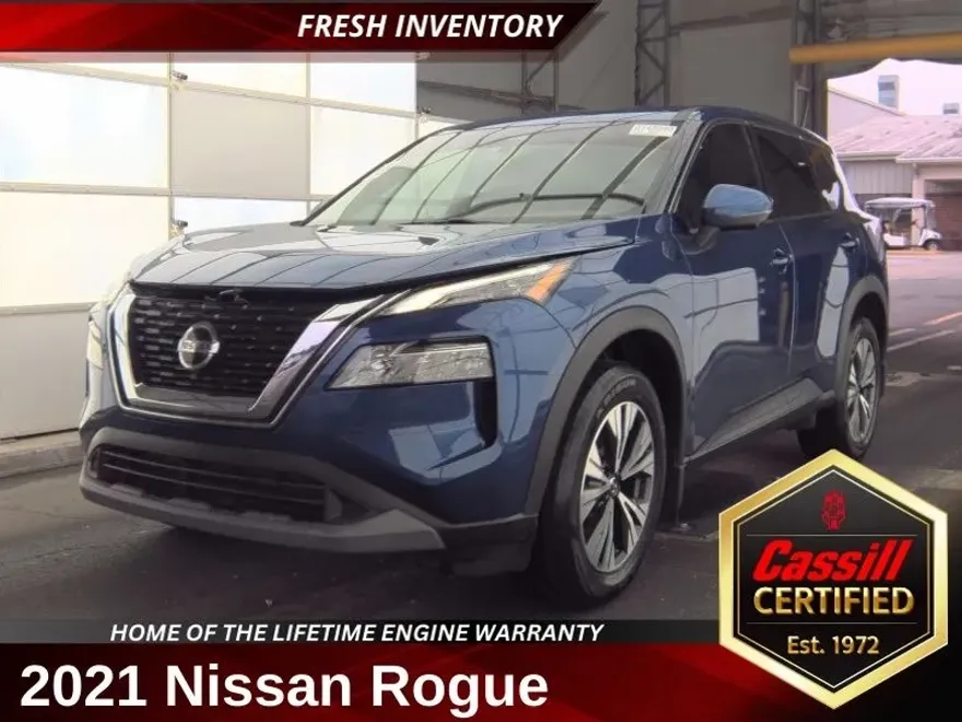 2021 Nissan Rogue SV photo 1
