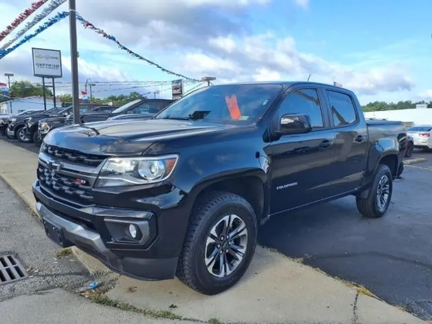 2021 Chevrolet Colorado Z71 photo 1