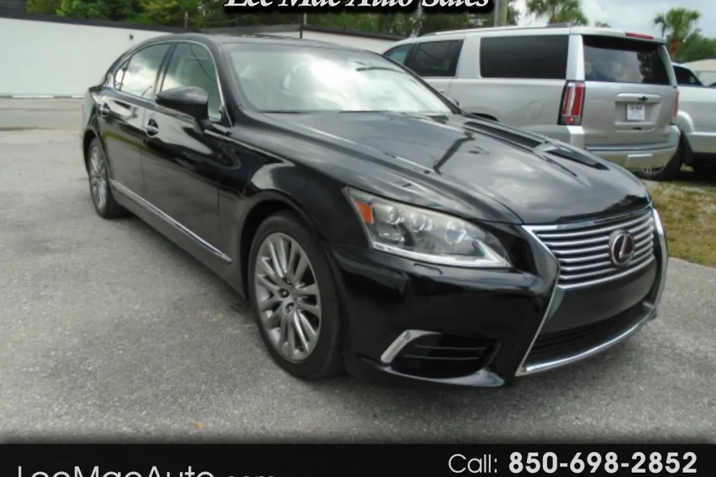 2013 Lexus LS 460 L photo 1