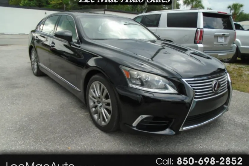 2013 Lexus LS 460 L photo 1