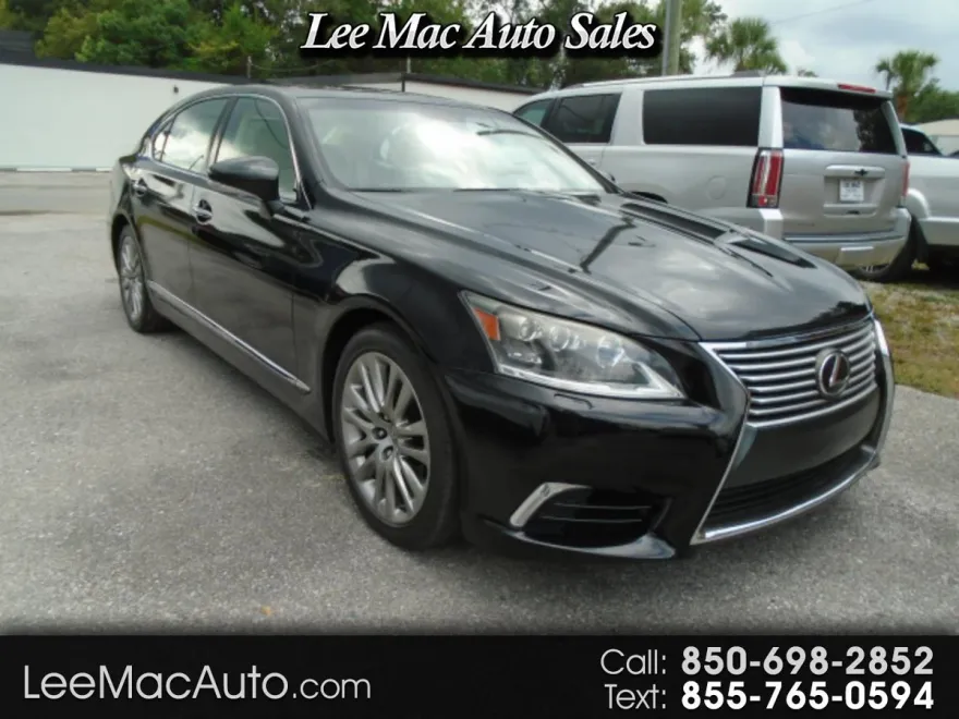 2013 Lexus LS 460 L photo 1