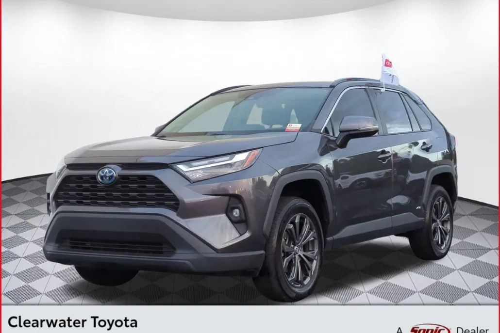 2023 Toyota RAV4 Hybrid XLE Premium photo 1