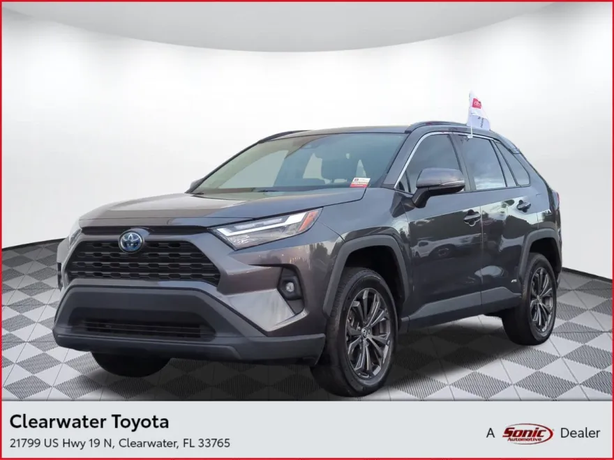 2023 Toyota RAV4 Hybrid XLE Premium photo 1