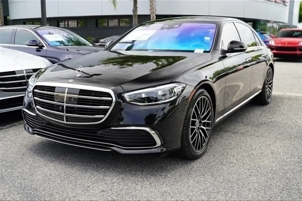 2024 Mercedes Benz S 580 4MATIC photo 1