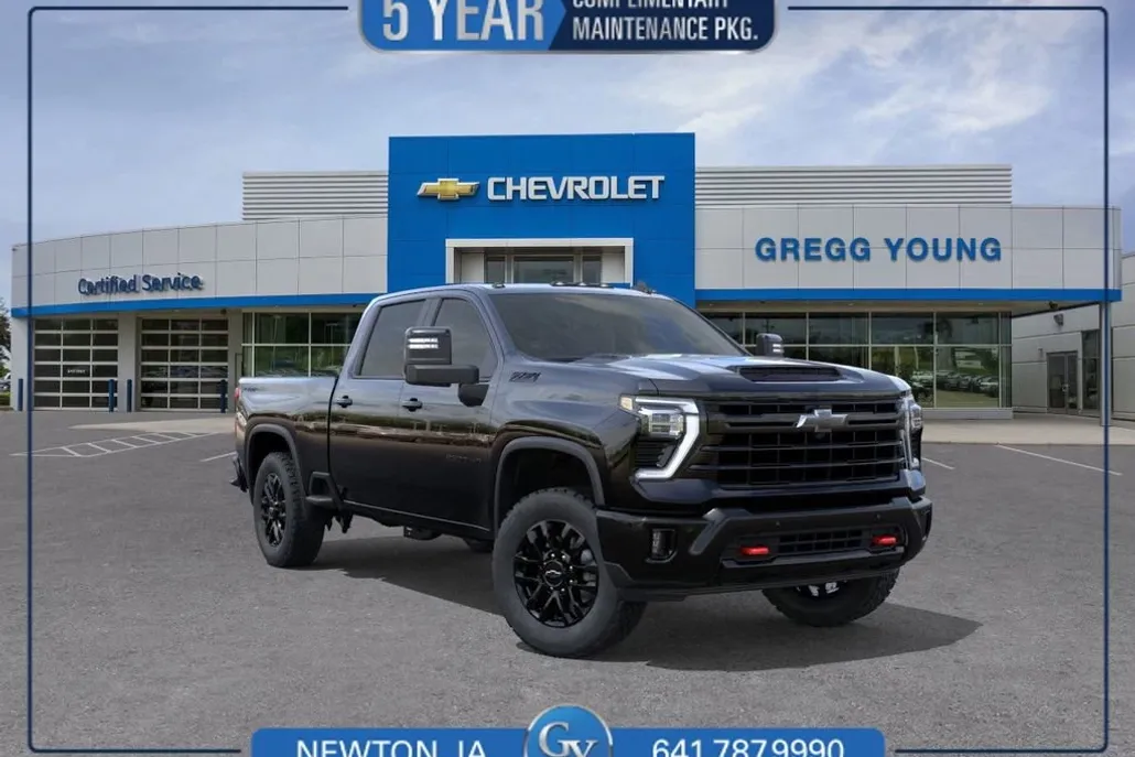 2026 Chevrolet Silverado 2500HD LT photo 1