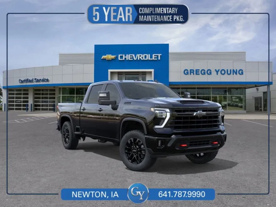 2026 Chevrolet Silverado 2500HD LT photo 1