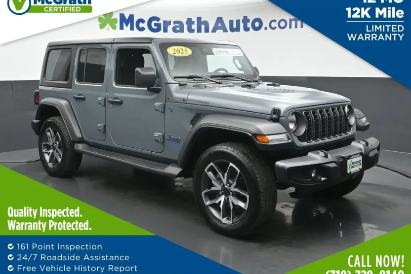 2025 Jeep Wrangler Sport S 4xe photo 1