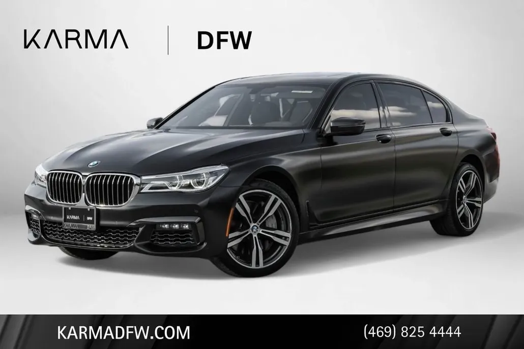 2018 Bmw 750i Sedan photo 1