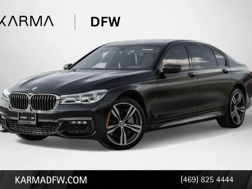 2018 Bmw 750i Sedan photo 1