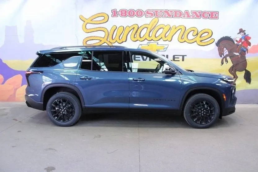 2026 Chevrolet Traverse photo 1