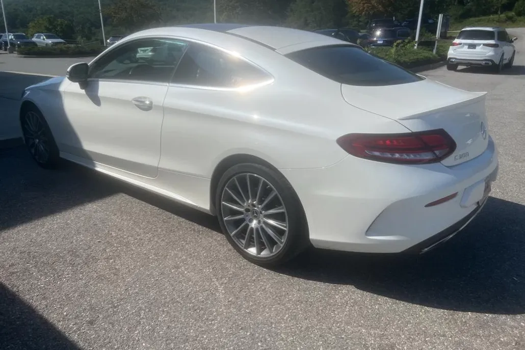 2021 Mercedes Benz C 300 4MATIC Coupe photo 1