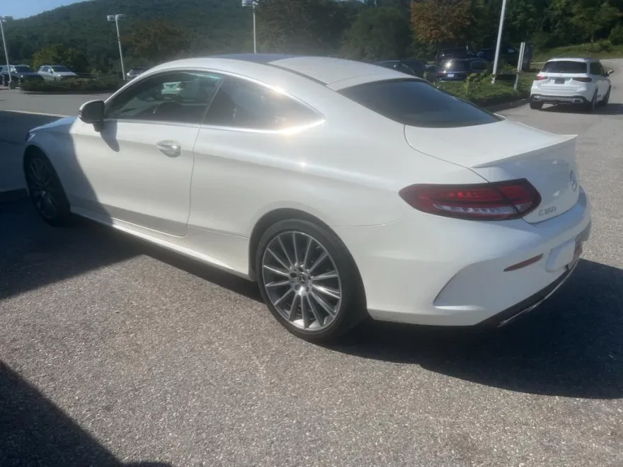 2021 Mercedes Benz C 300 4MATIC Coupe photo 1