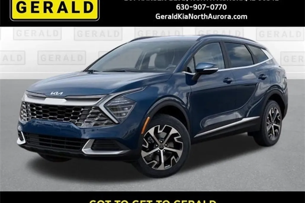 2025 Kia Sportage Hybrid EX photo 1