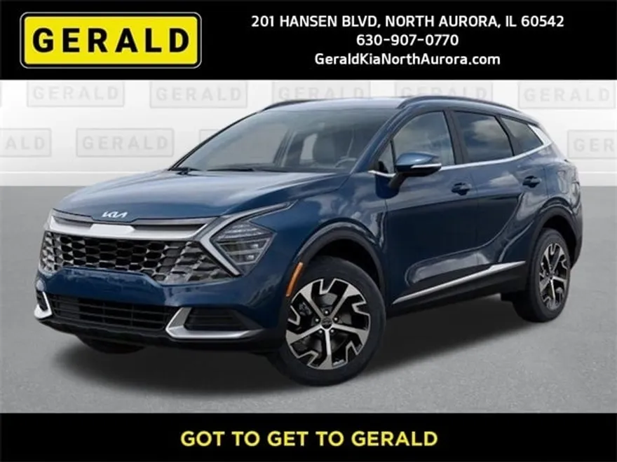 2025 Kia Sportage Hybrid EX photo 1