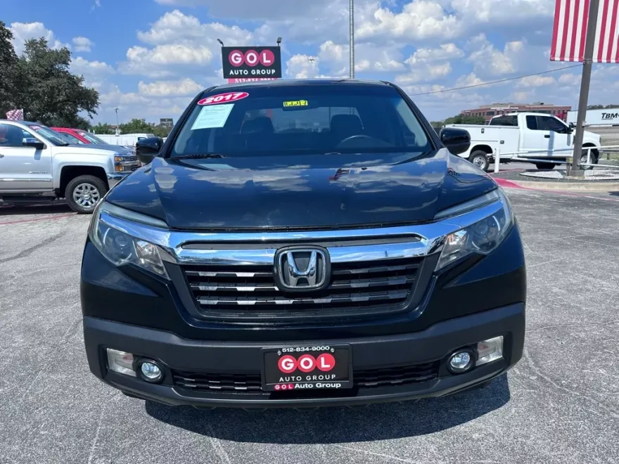 2017 Honda Ridgeline RTL photo 1