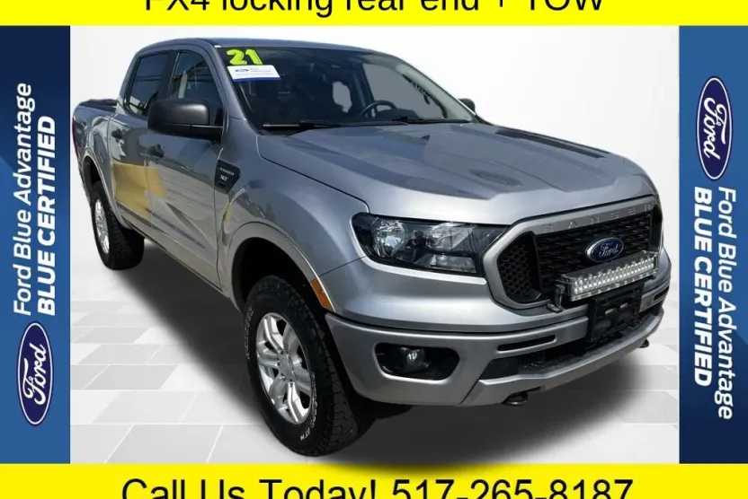 2021 Ford Ranger XLT photo 1