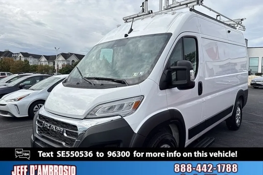 2025 Ram ProMaster 1500 Base photo 1