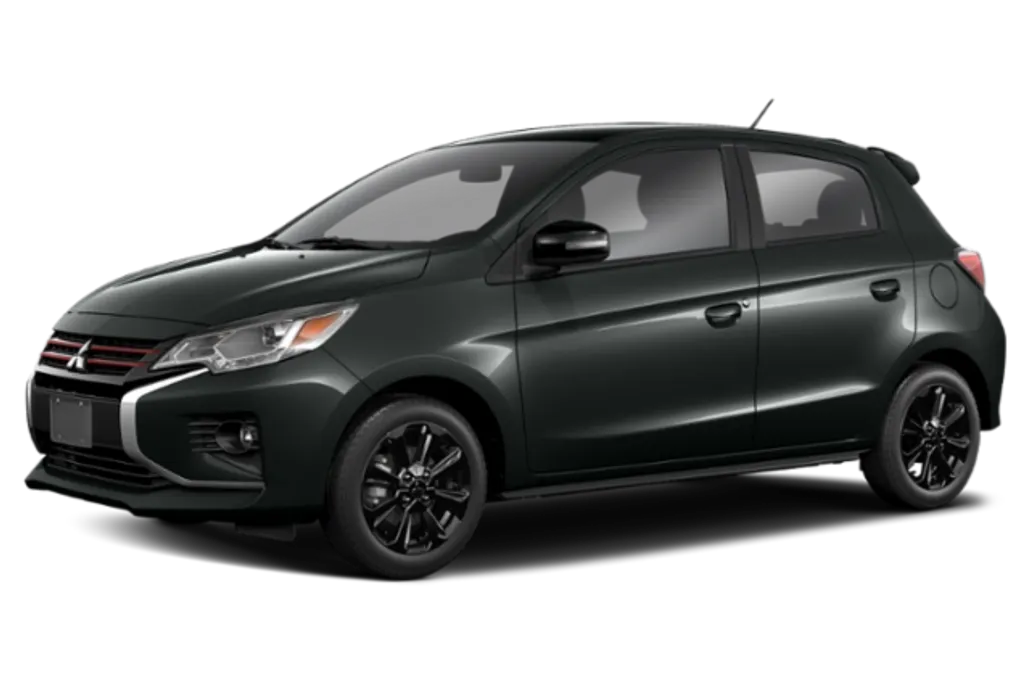 2024 Mitsubishi Mirage Black Edition photo 1