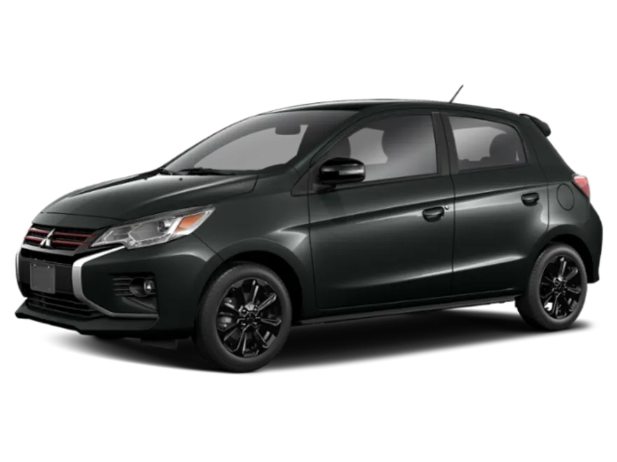 2024 Mitsubishi Mirage Black Edition photo 1