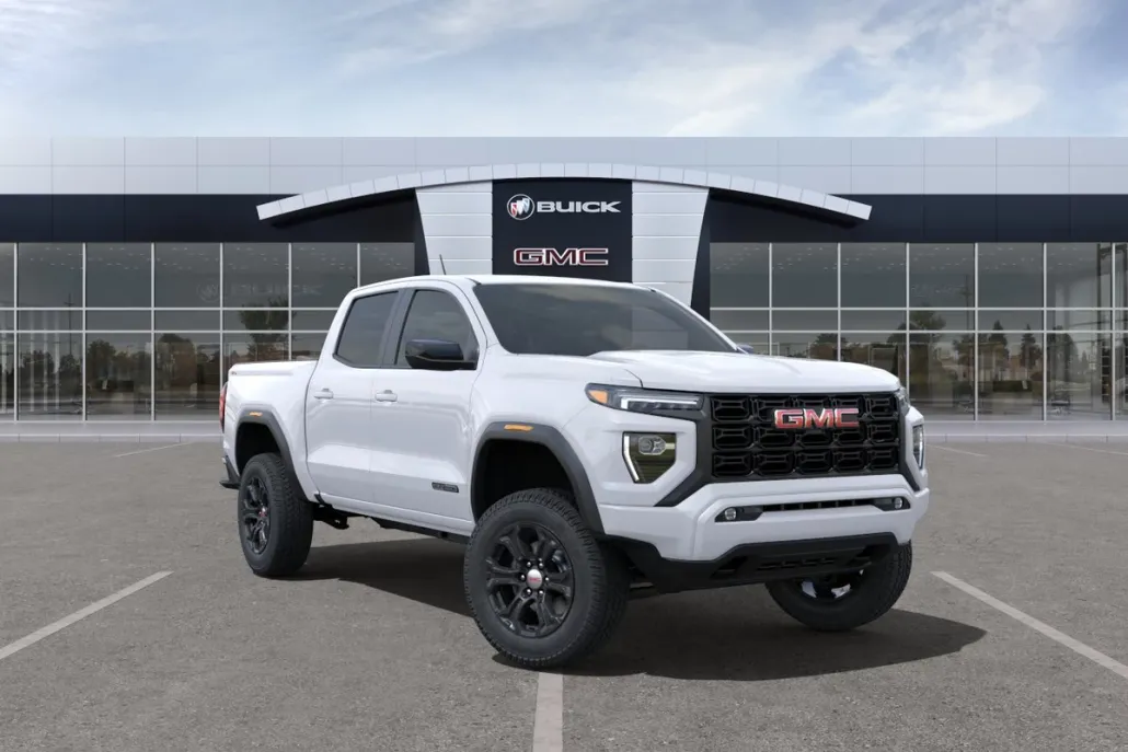 2024 Gmc Canyon Elevation photo 1