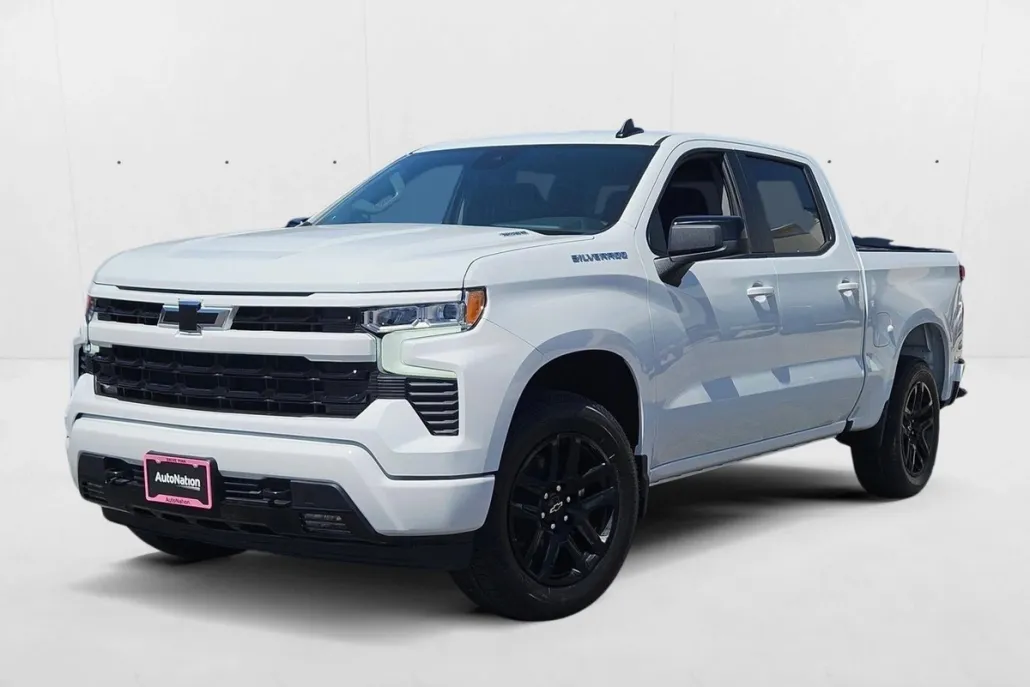 2025 Chevrolet Silverado 1500 RST photo 1