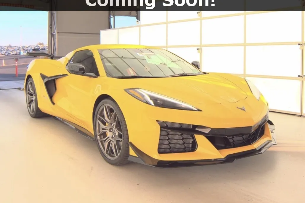 2025 Chevrolet Corvette Z06 3LZ photo 1