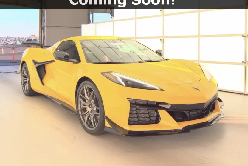2025 Chevrolet Corvette Z06 3LZ photo 1