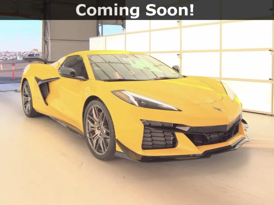 2025 Chevrolet Corvette Z06 3LZ photo 1