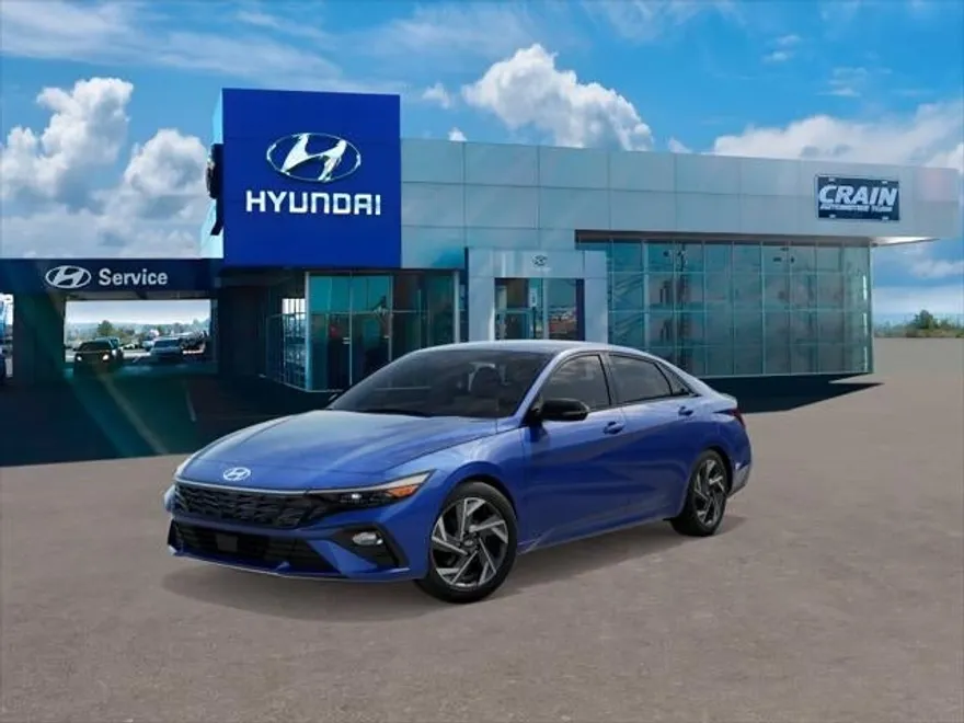 2025 Hyundai Elantra SEL Sport photo 1