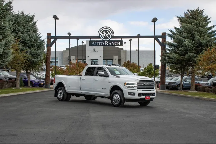 2021 Ram 3500 Laramie photo 1