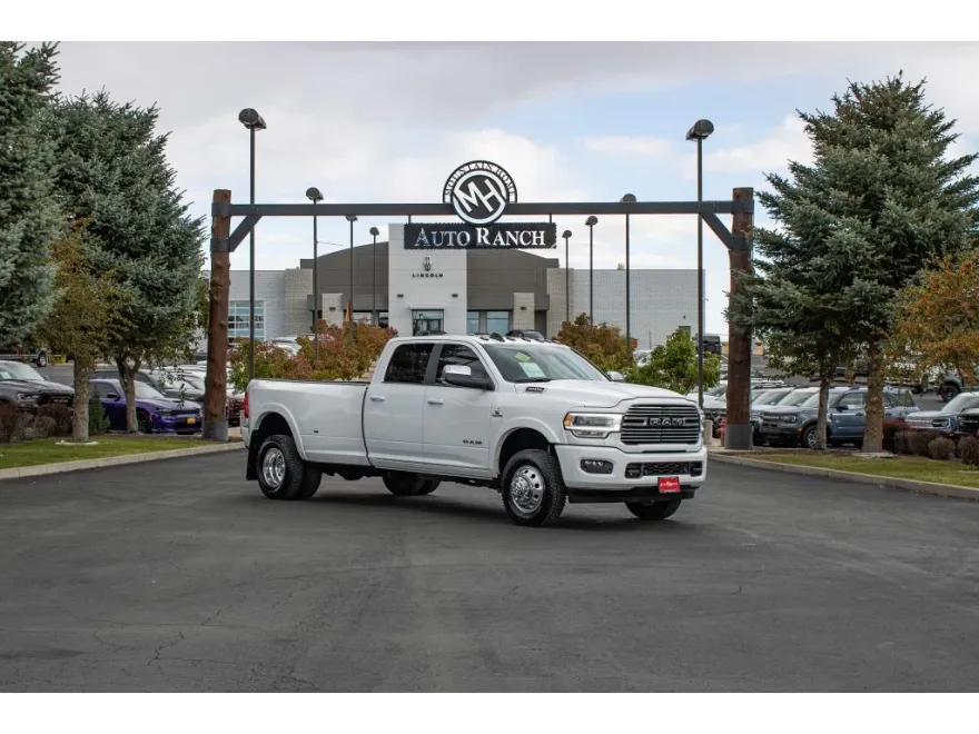 2021 Ram 3500 Laramie photo 1