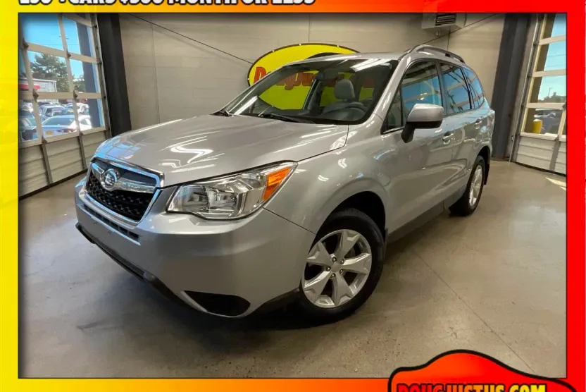 2016 Subaru Forester Premium photo 1