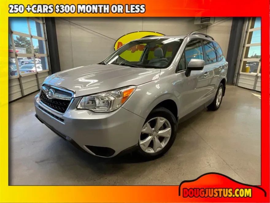 2016 Subaru Forester Premium photo 1