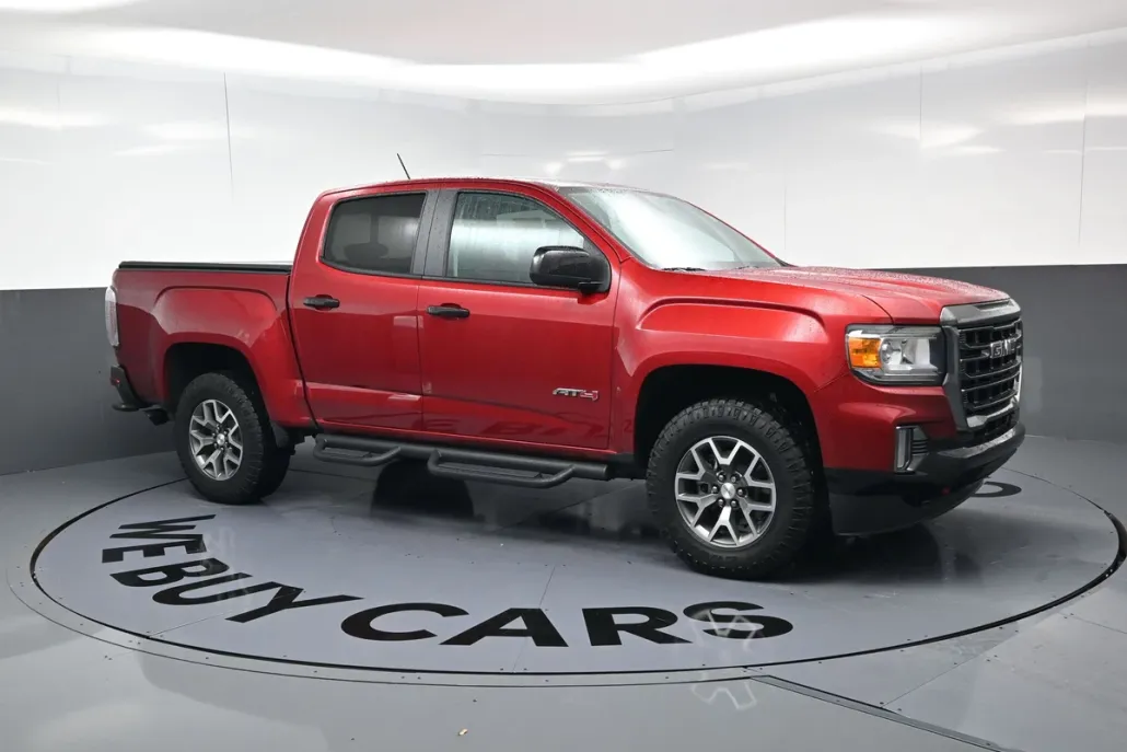 2021 Gmc Canyon AT4 photo 1