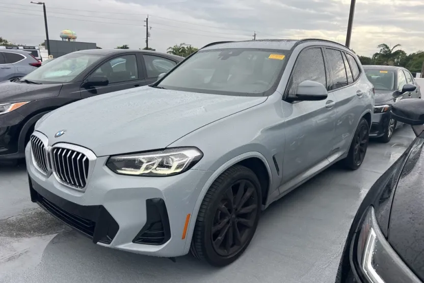 2022 Bmw X3 sDrive30i photo 1