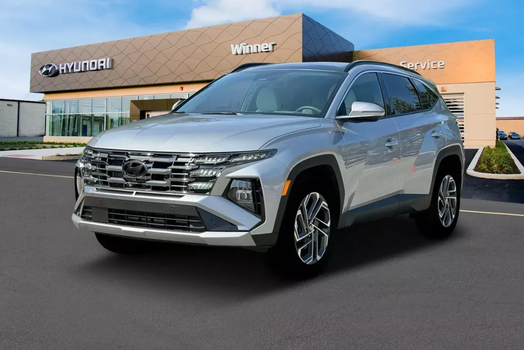 2025 Hyundai Tucson Hybrid Limited photo 1