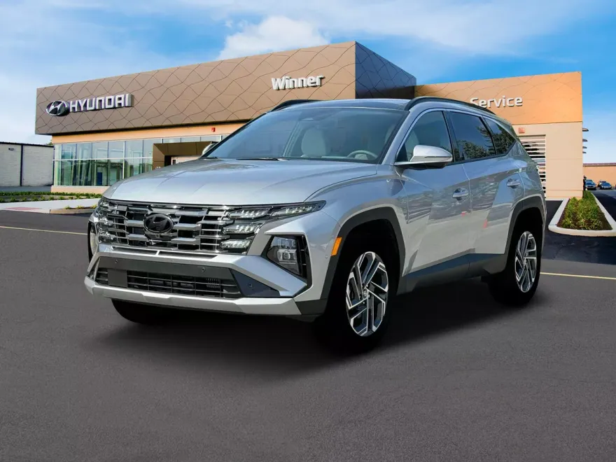 2025 Hyundai Tucson Hybrid Limited photo 1