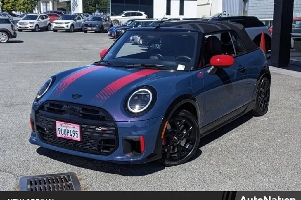 2025 Mini Cooper Convertible 2 Door photo 1