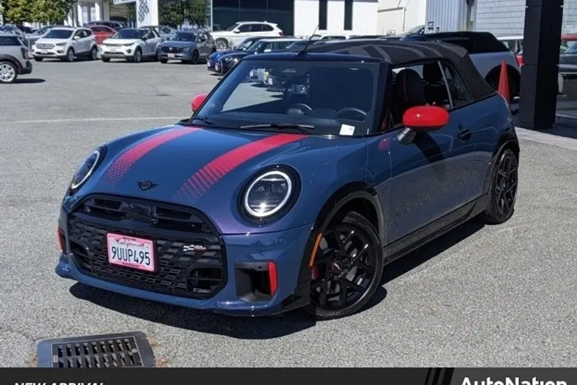 2025 Mini Cooper Convertible 2 Door photo 1