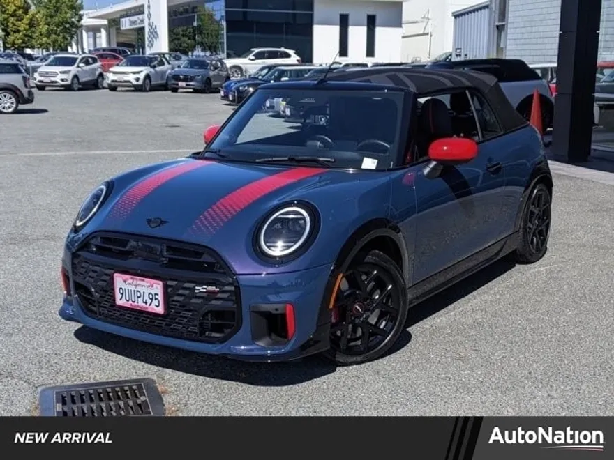 2025 Mini Cooper Convertible 2 Door photo 1