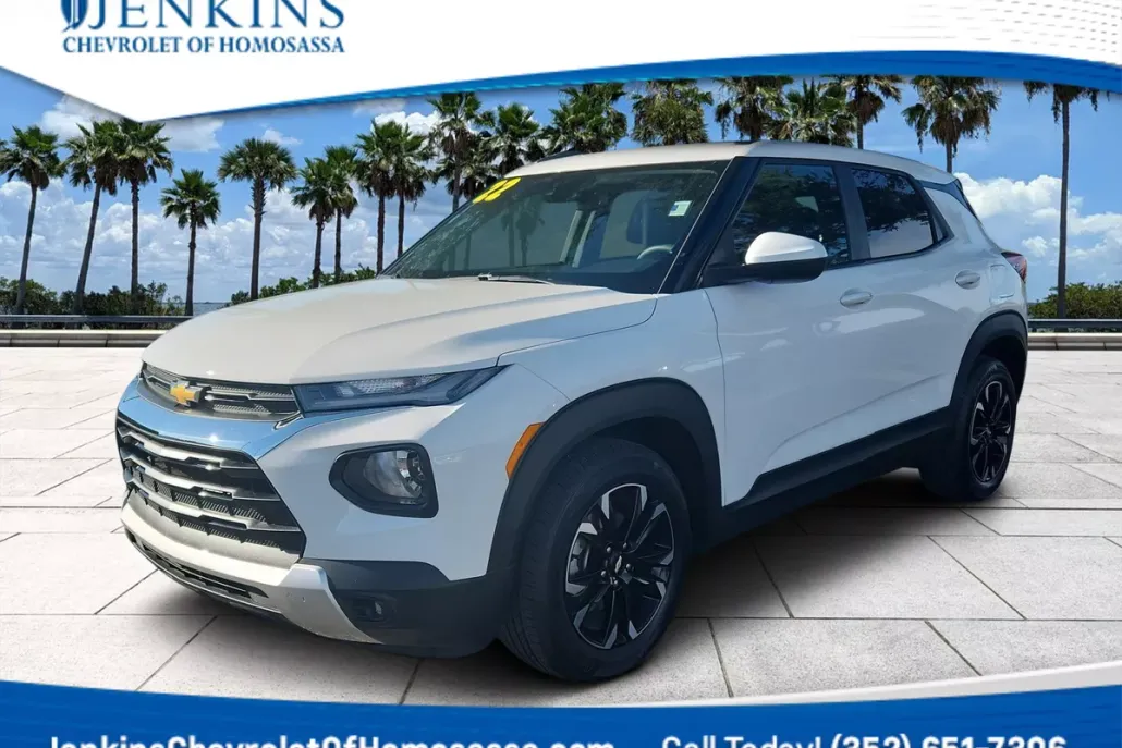 2022 Chevrolet Trailblazer LT photo 1