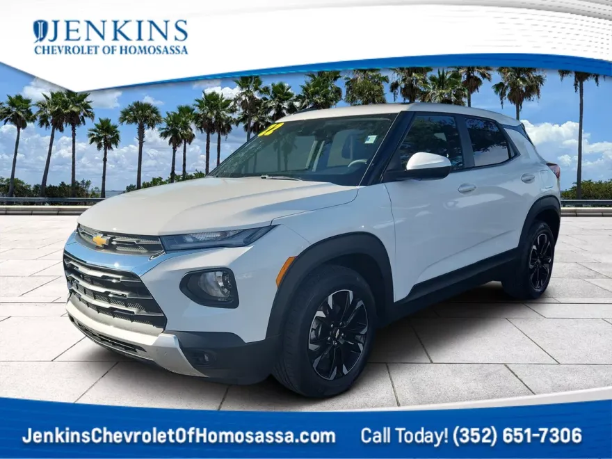 2022 Chevrolet Trailblazer LT photo 1