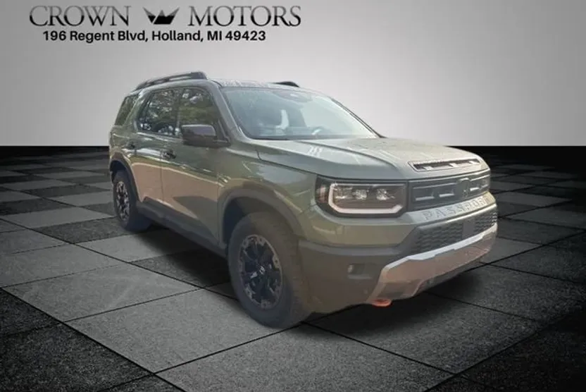 2026 Honda Passport TrailSport Elite photo 1